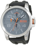 Buy Shop Hugo Boss Detroit Sport Quartz Black Dial Black Rubber Strap Watch for Men - 1550006 USA Online