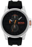 Buy Shop Hugo Boss Detroit Sport Quartz Black Dial Black Rubber Strap Watch for Men - 1550006 USA Online