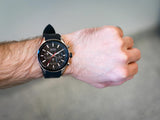 Buy Shop Hugo Boss Distinct Black Dial Black Rubber Strap Watch for Men - 1513855 USA Online