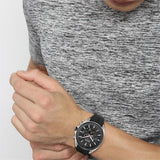 Buy Shop Hugo Boss Distinct Black Dial Black Rubber Strap Watch for Men - 1513855 USA Online