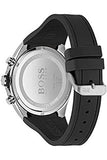 Buy Shop Hugo Boss Distinct Black Dial Black Rubber Strap Watch for Men - 1513855 USA Online