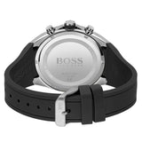 Buy Shop Hugo Boss Distinct Black Dial Black Rubber Strap Watch for Men - 1513855 USA Online