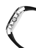 Buy Shop Hugo Boss Distinct Black Dial Black Rubber Strap Watch for Men - 1513855 USA Online
