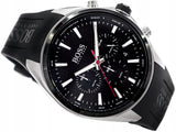 Buy Shop Hugo Boss Distinct Black Dial Black Rubber Strap Watch for Men - 1513855 USA Online