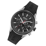 Buy Shop Hugo Boss Distinct Black Dial Black Rubber Strap Watch for Men - 1513855 USA Online