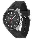 Buy Shop Hugo Boss Distinct Black Dial Black Rubber Strap Watch for Men - 1513855 USA Online