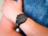 Buy Shop Hugo Boss Distinct Black Dial Black Silicone Strap Watch for Men - 1513859 USA Online