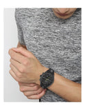Buy Shop Hugo Boss Distinct Black Dial Black Silicone Strap Watch for Men - 1513859 USA Online