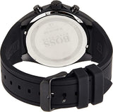 Buy Shop Hugo Boss Distinct Black Dial Black Silicone Strap Watch for Men - 1513859 USA Online