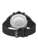 Buy Shop Hugo Boss Distinct Black Dial Black Silicone Strap Watch for Men - 1513859 USA Online