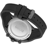 Buy Shop Hugo Boss Distinct Black Dial Black Silicone Strap Watch for Men - 1513859 USA Online