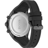 Buy Shop Hugo Boss Distinct Black Dial Black Silicone Strap Watch for Men - 1513859 USA Online
