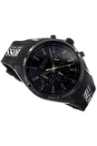 Buy Shop Hugo Boss Distinct Black Dial Black Silicone Strap Watch for Men - 1513859 USA Online