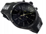 Buy Shop Hugo Boss Distinct Black Dial Black Silicone Strap Watch for Men - 1513859 USA Online