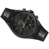 Buy Shop Hugo Boss Distinct Black Dial Black Silicone Strap Watch for Men - 1513859 USA Online