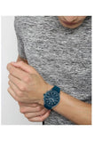 Buy Shop Hugo Boss Distinct Blue Dial Blue Rubber Strap Watch for Men - 1513856 USA Online