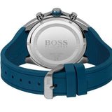 Buy Shop Hugo Boss Distinct Blue Dial Blue Rubber Strap Watch for Men - 1513856 USA Online