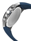 Buy Shop Hugo Boss Distinct Blue Dial Blue Rubber Strap Watch for Men - 1513856 USA Online