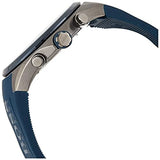 Buy Shop Hugo Boss Distinct Blue Dial Blue Rubber Strap Watch for Men - 1513856 USA Online