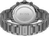 Buy Shop Hugo Boss Distinct Grey Dial Gren Steel Strap Watch for Men - 1513858 USA Online
