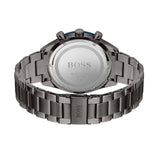 Buy Shop Hugo Boss Distinct Grey Dial Gren Steel Strap Watch for Men - 1513858 USA Online