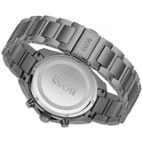 Buy Shop Hugo Boss Distinct Grey Dial Gren Steel Strap Watch for Men - 1513858 USA Online