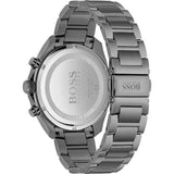 Buy Shop Hugo Boss Distinct Grey Dial Gren Steel Strap Watch for Men - 1513858 USA Online