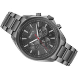 Buy Shop Hugo Boss Distinct Grey Dial Gren Steel Strap Watch for Men - 1513858 USA Online