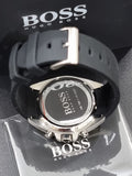 Buy Shop Hugo Boss Driver Black Dial Black Leather Strap Watch for Men - 1512879 USA Online
