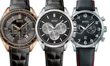 Buy Shop Hugo Boss Driver Black Dial Black Leather Strap Watch for Men - 1512879 USA Online
