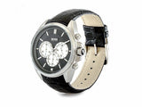 Buy Shop Hugo Boss Driver Black Dial Black Leather Strap Watch for Men - 1512879 USA Online