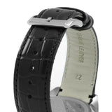 Buy Shop Hugo Boss Driver Black Dial Black Leather Strap Watch for Men - 1512879 USA Online