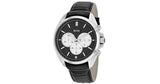 Buy Shop Hugo Boss Driver Black Dial Black Leather Strap Watch for Men - 1512879 USA Online