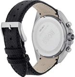 Buy Shop Hugo Boss Driver Black Dial Black Leather Strap Watch for Men -1513087 USA Online