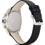 Buy Shop Hugo Boss Driver Black Dial Black Leather Strap Watch for Men -1513087 USA Online