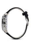 Buy Shop Hugo Boss Driver Black Dial Black Leather Strap Watch for Men -1513087 USA Online