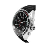 Buy Shop Hugo Boss Driver Black Dial Black Leather Strap Watch for Men -1513087 USA Online