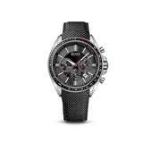 Buy Shop Hugo Boss Driver Black Dial Black Leather Strap Watch for Men -1513087 USA Online