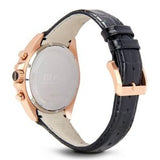 Buy Shop Hugo Boss Driver Black Dial Black Leather Strap Watch for Men - 1513092 USA Online