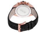 Buy Shop Hugo Boss Driver Black Dial Black Leather Strap Watch for Men - 1513092 USA Online