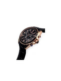 Buy Shop Hugo Boss Driver Black Dial Black Leather Strap Watch for Men - 1513092 USA Online