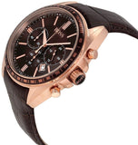 Buy Shop Hugo Boss Driver Black Dial Black Leather Strap Watch for Men - 1513092 USA Online