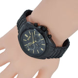 Buy Shop Hugo Boss Driver Black Dial Black Steel Strap Watch for Men - 1513277 USA Online