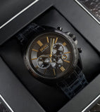 Buy Shop Hugo Boss Driver Black Dial Black Steel Strap Watch for Men - 1513277 USA Online