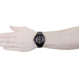 Buy Shop Hugo Boss Driver Black Dial Black Steel Strap Watch for Men - 1513277 USA Online