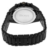 Buy Shop Hugo Boss Driver Black Dial Black Steel Strap Watch for Men - 1513277 USA Online
