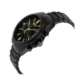 Buy Shop Hugo Boss Driver Black Dial Black Steel Strap Watch for Men - 1513277 USA Online
