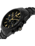 Buy Shop Hugo Boss Driver Black Dial Black Steel Strap Watch for Men - 1513277 USA Online