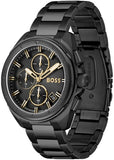 Buy Shop Hugo Boss Driver Black Dial Black Steel Strap Watch for Men - 1513277 USA Online