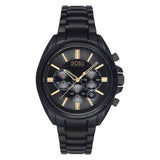 Buy Shop Hugo Boss Driver Black Dial Black Steel Strap Watch for Men - 1513277 USA Online